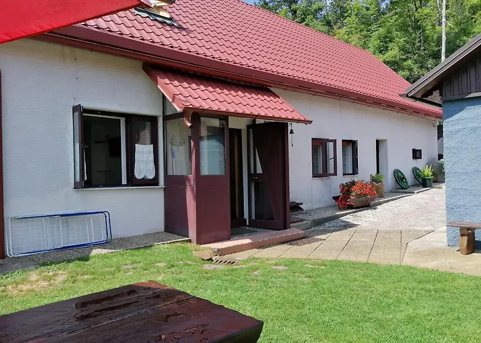 Family-friendly With Swimming Pool Lic, Gorski Kotar - 23685 *