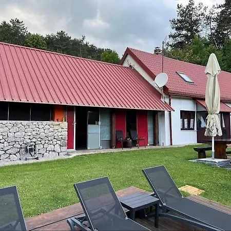 Family-friendly With Swimming Pool Lic, Gorski Kotar - 23685 *
