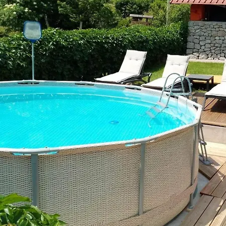 Apartment Family-friendly With Swimming Pool Lic, Gorski Kotar - 23685 *