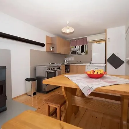 Apartment Family-friendly With Swimming Pool Lic, Gorski Kotar - 23685 *