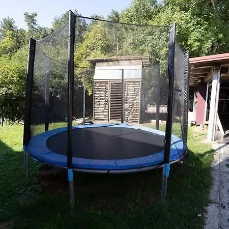 Family-friendly With Swimming Pool Lic, Gorski Kotar - 23685 Apartment *