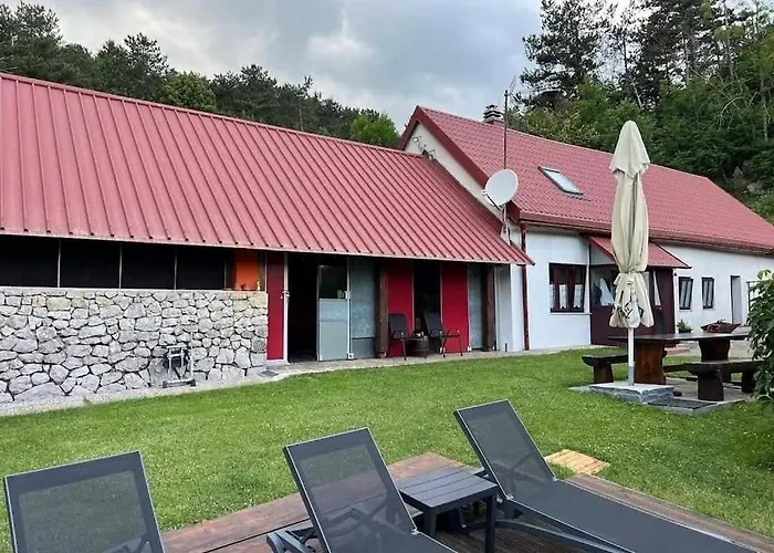 Family-friendly With Swimming Pool Lic, Gorski Kotar - 23685 *