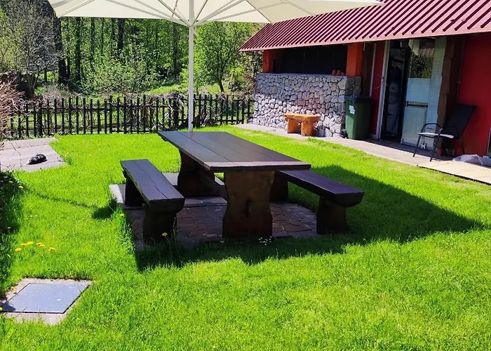 Family-friendly With Swimming Pool Lic, Gorski Kotar - 23685 Lejlighed Fužine